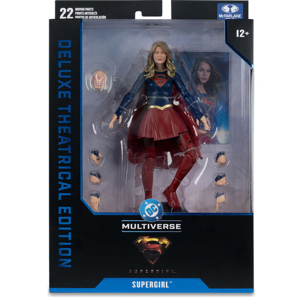 [PREORDINE] Action Figure Supergirl DC Comics Multiverse 17cm