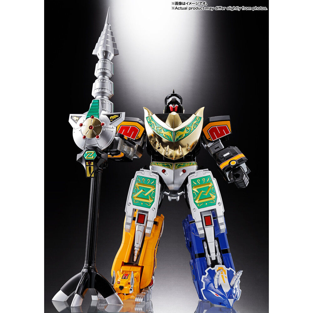 [PREORDINE] Soul of Chogokin GX-72 Daijyujin & Dragon Caesar - Kyoryu Sentai Zyuranger 26cm