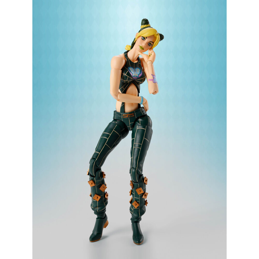 [PREORDINE] S.H. Figuarts Jolyne Cujoh - JoJo's Bizarre Adventure (15,5cm)