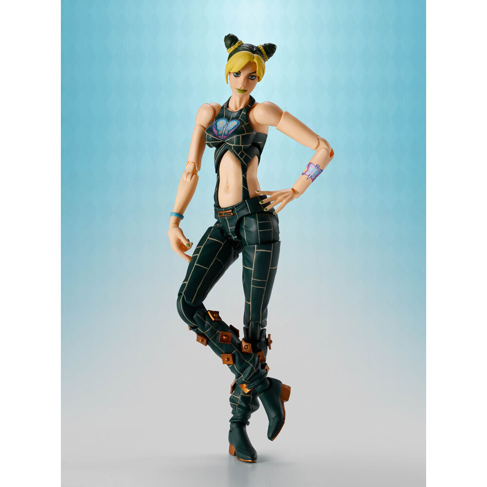 [PREORDINE] S.H. Figuarts Jolyne Cujoh - JoJo's Bizarre Adventure (15,5cm)