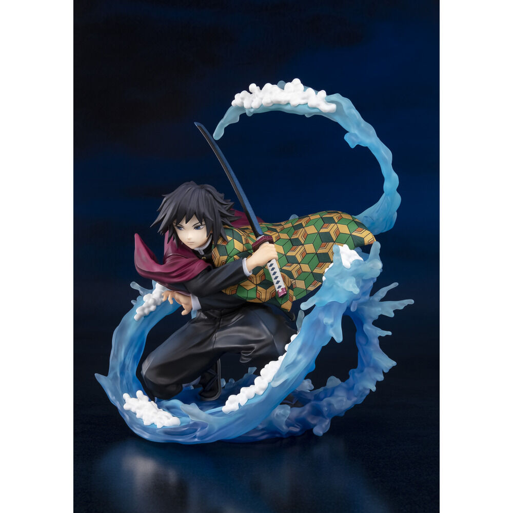 [PREORDINE] S.H. Figuarts Demon Slayer: Kimetsu No Yaiba - Giyu Tomioka (Water Breathing) 17cm