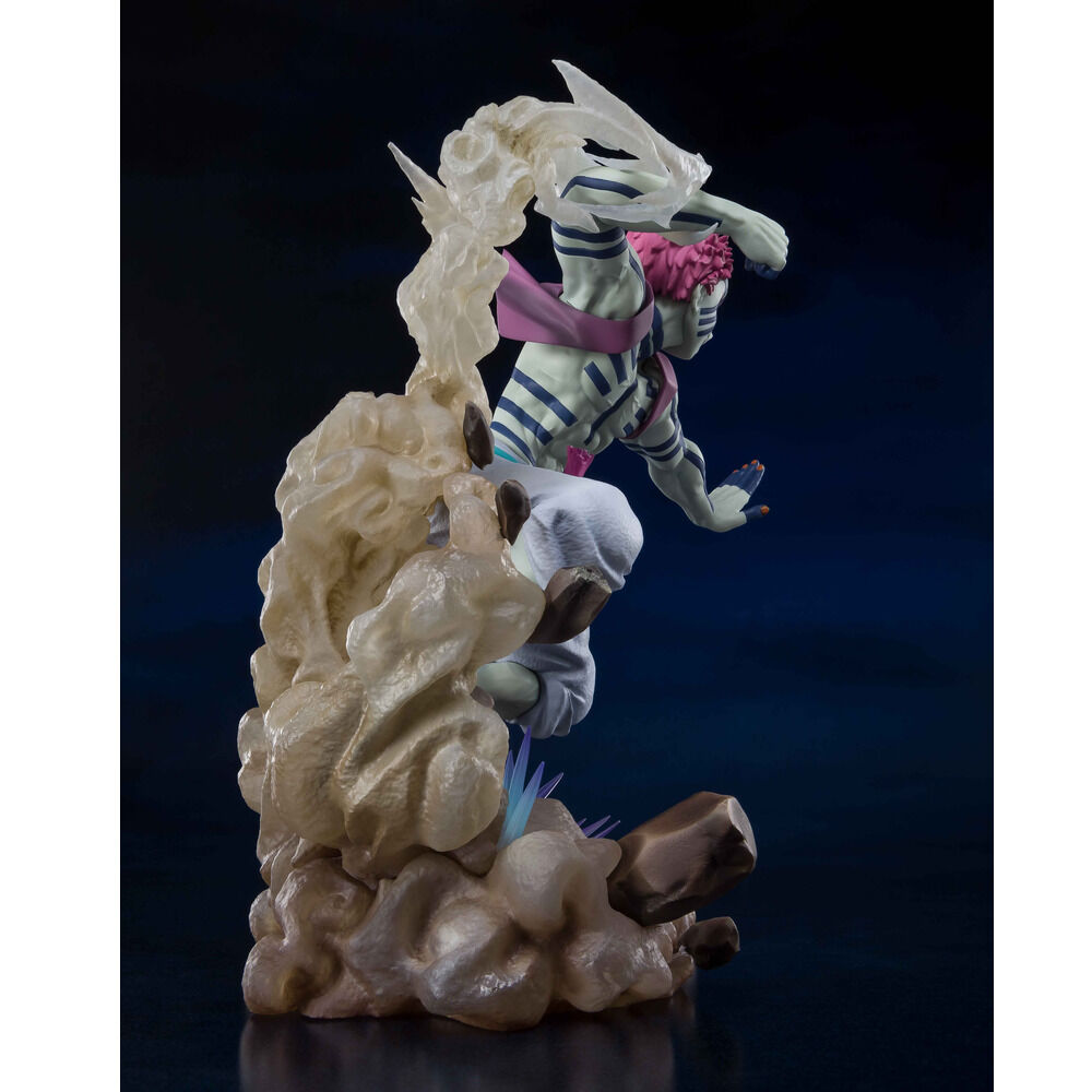 [PREORDINE] S.H. Figuarts Akaza Upper Three Demon Slayer Kimetsu No Yaiba 18cm