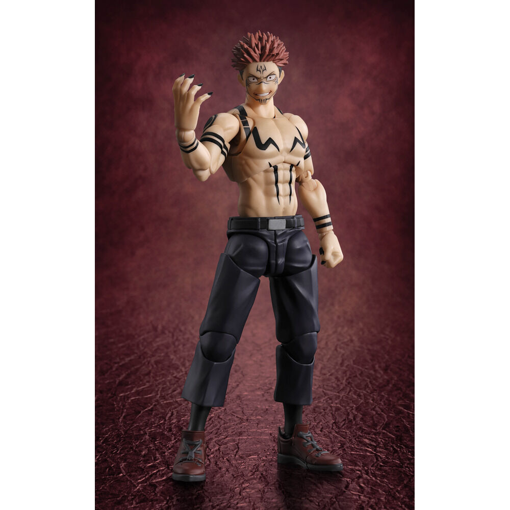 [PREORDINE] S.H. Figuarts Sukuna Jujutsu Kaisen - Action Figure 15cm