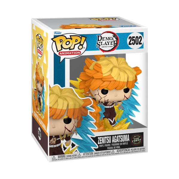 Funko POP! Demon Slayer Zenitsu Agatsuma Glow Chase - Edizione Limitata