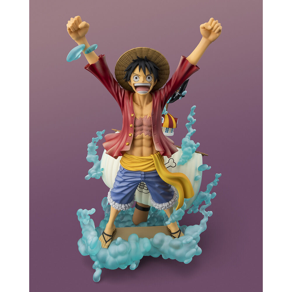 [PREORDINE] Figura Monkey D. Luffy Setting Out For The New World Figuarts Zero One Piece 25cm