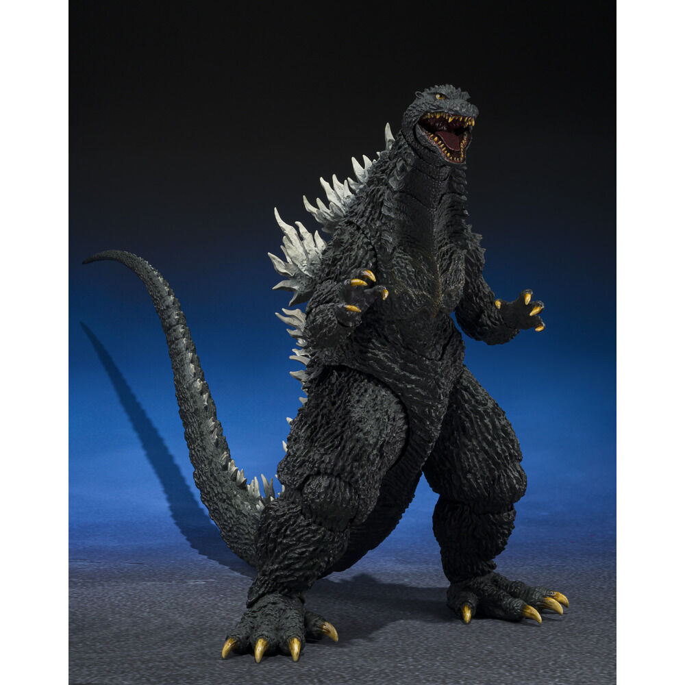 [PREORDINE] S.H.MonsterArts Godzilla 2003 Action Figure 15.5cm