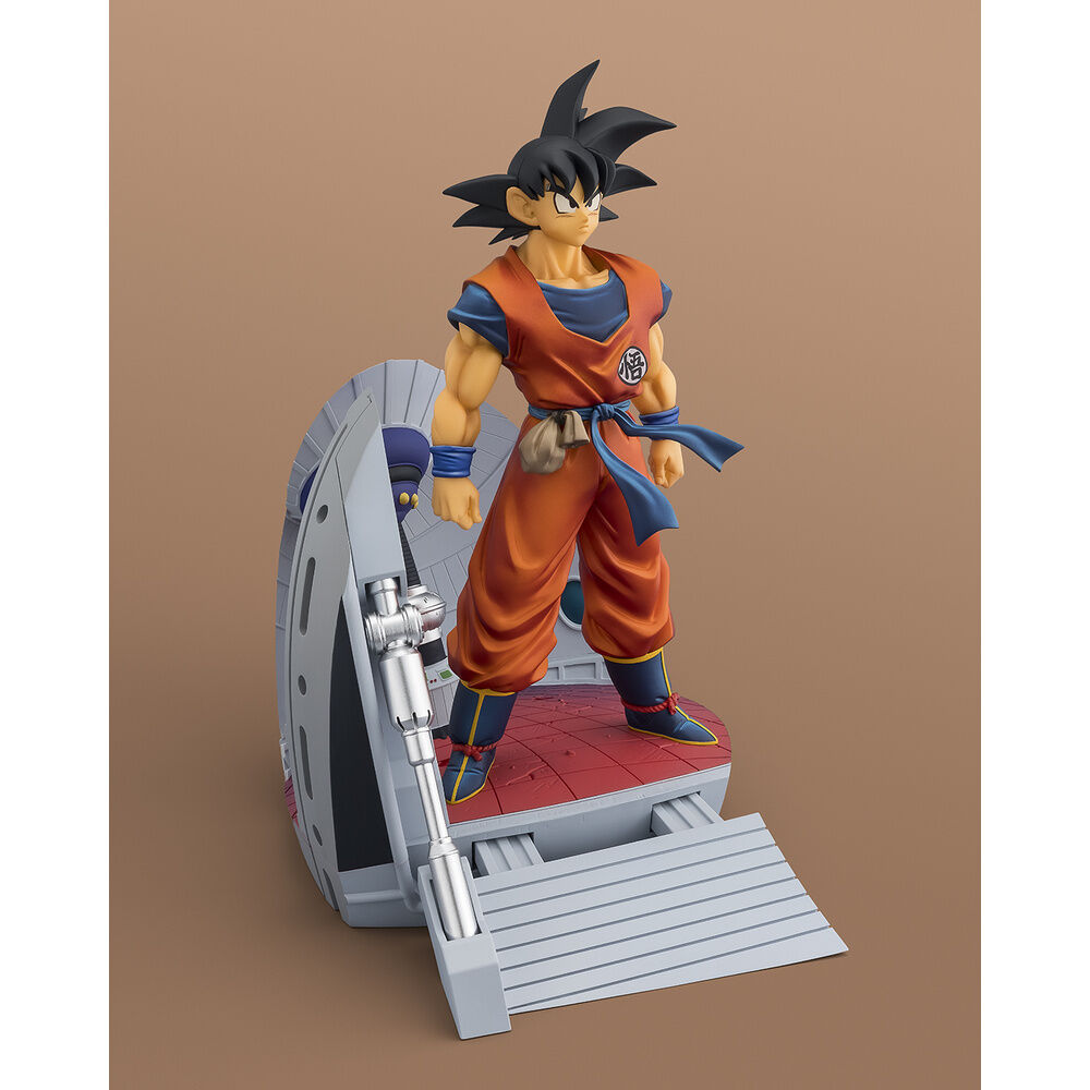 [PREORDINE] Figura Son Goku Let The Battle Begin Figuarts Zero Startune Dragon Ball Z 25cm