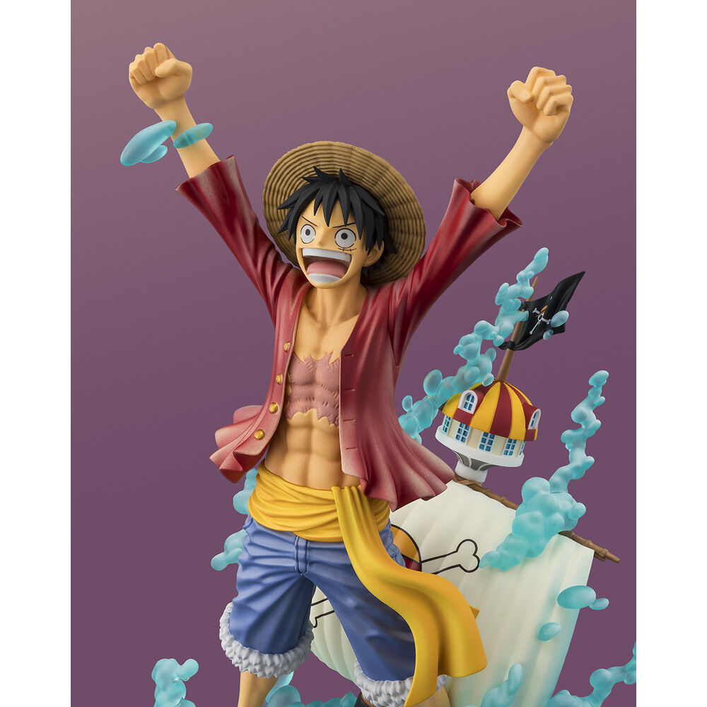 [PREORDINE] Figura Monkey D. Luffy Setting Out For The New World Figuarts Zero One Piece 25cm