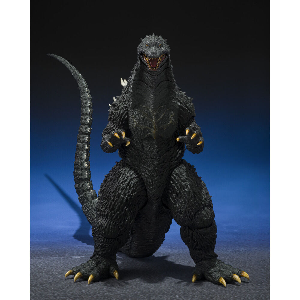 [PREORDINE] S.H.MonsterArts Godzilla 2003 Action Figure 15.5cm