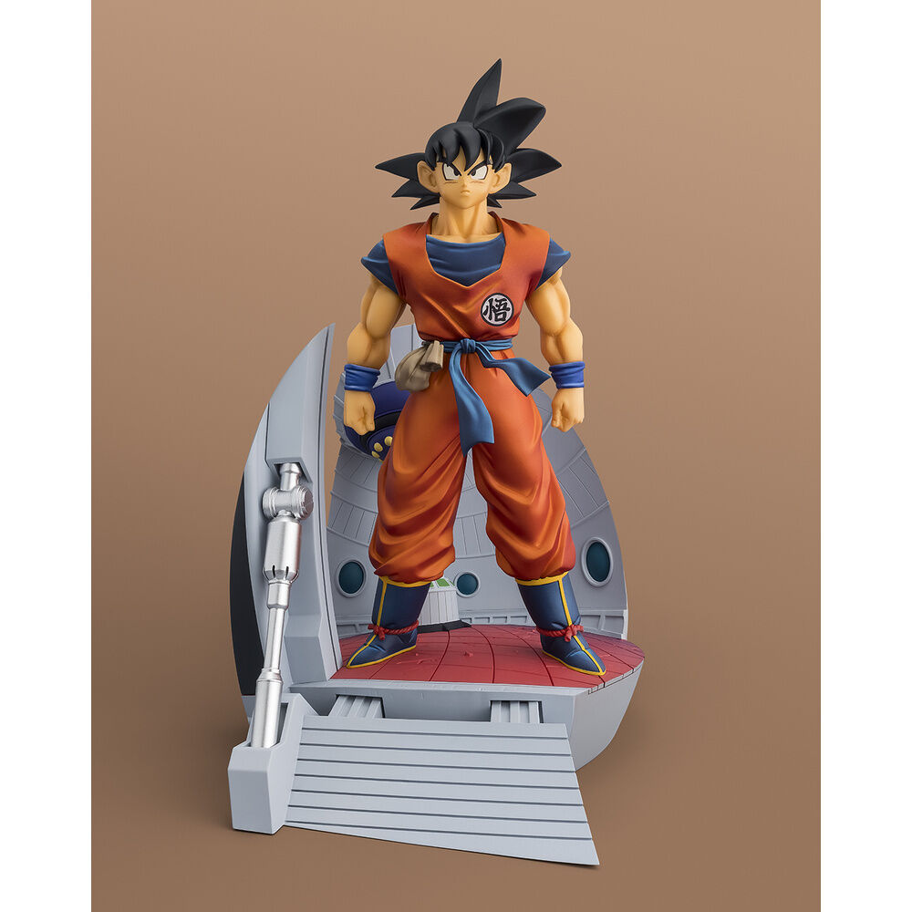 [PREORDINE] Figura Son Goku Let The Battle Begin Figuarts Zero Startune Dragon Ball Z 25cm