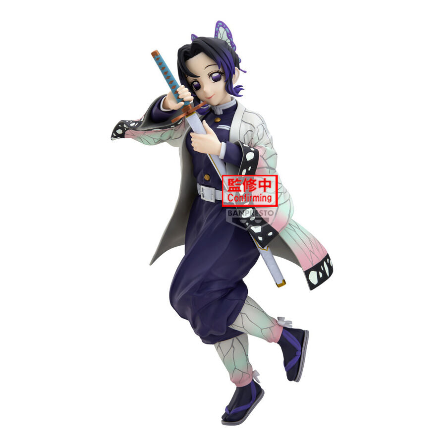 [PREORDINE] Figura Shinobu Kocho II Glitter & Glamours Demon Slayer Banpresto 21cm