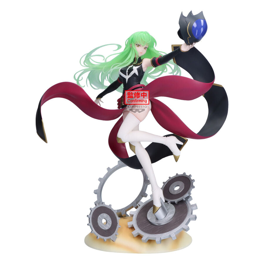 [PREORDINE] Figure C.C. Evolve Code Geass Lelouch of the Rebellion 30cm - Banpresto