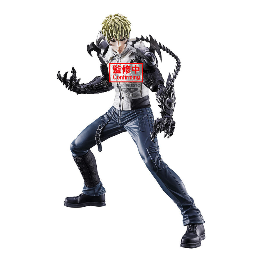 [PREORDINE] Figura Genos Grandista One-Punch Man 24cm