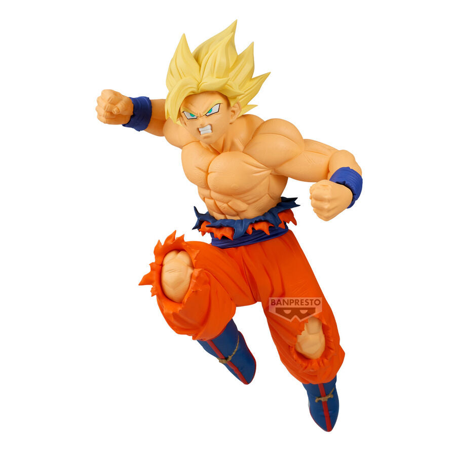 [PREORDINE] Figura Super Saiyan Son Goku Match Makers Dragon Ball Z 13cm Banpresto