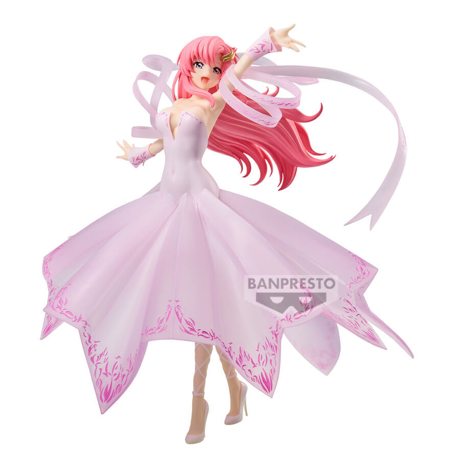 [PREORDINE] Figura Lacus Clyne Evolve Mobile Suit Gundam SEED 22cm Banpresto