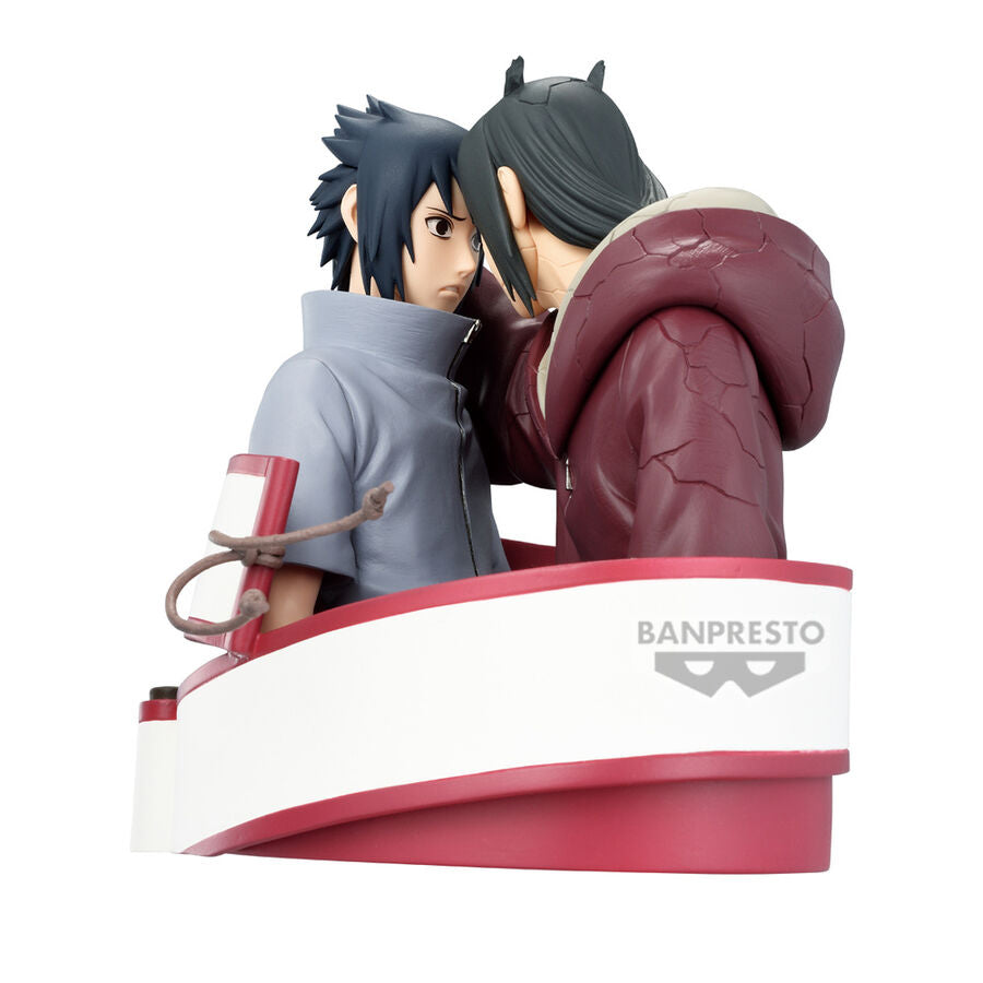 [PREORDINE] Figura Banpresto Portrelic Sasuke Uchiha & Itachi Uchiha Naruto Shippuden 12cm