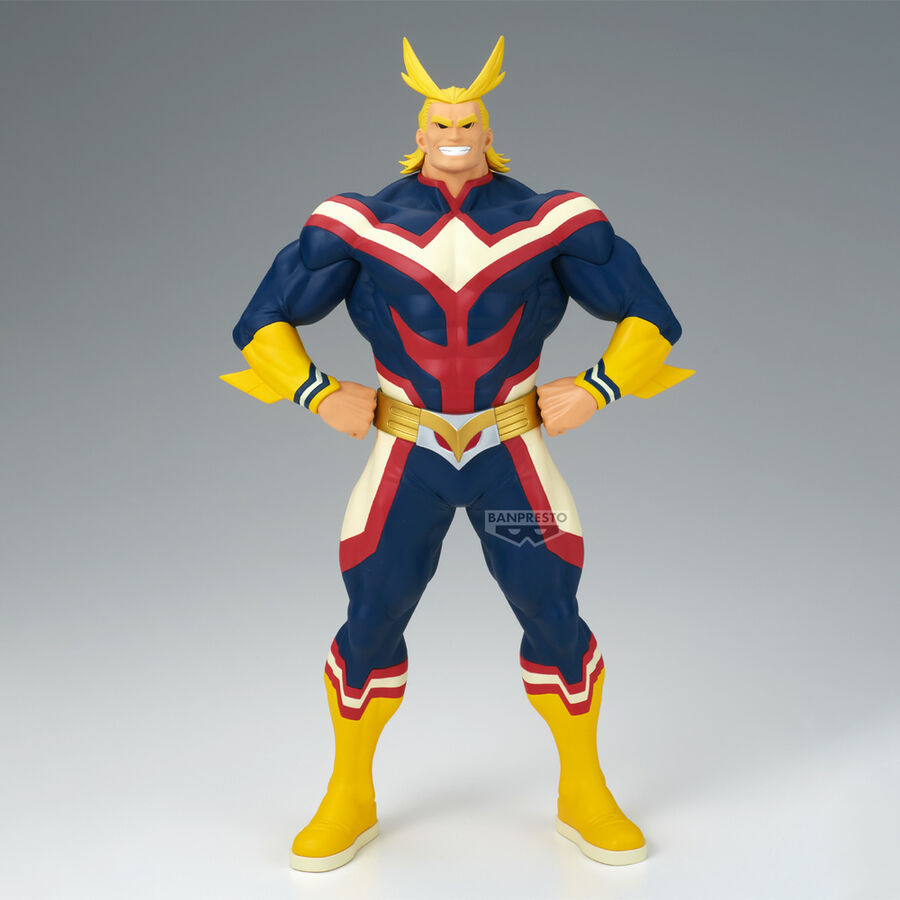 [PREORDINE] All Might The Amazing Heroes 10th Anniversary - My Hero Academia 23cm