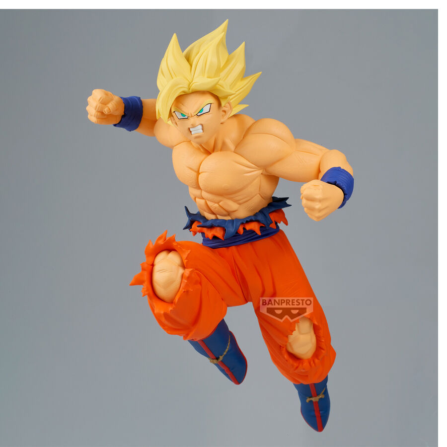[PREORDINE] Figura Super Saiyan Son Goku Match Makers Dragon Ball Z 13cm Banpresto