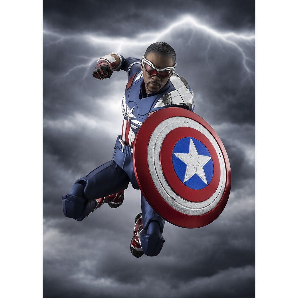 [PREORDINE] Captain America Avengers Doomsday S.H. Figuarts Marvel Studios 15.5cm