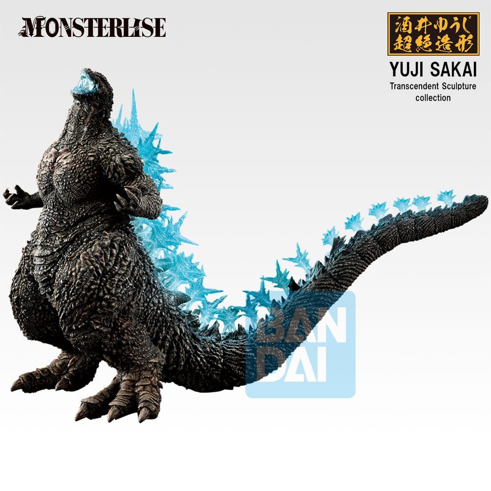 [PREORDINE] Figura Ichibansho Godzilla 2023 Zero's Heartbeat 18cm