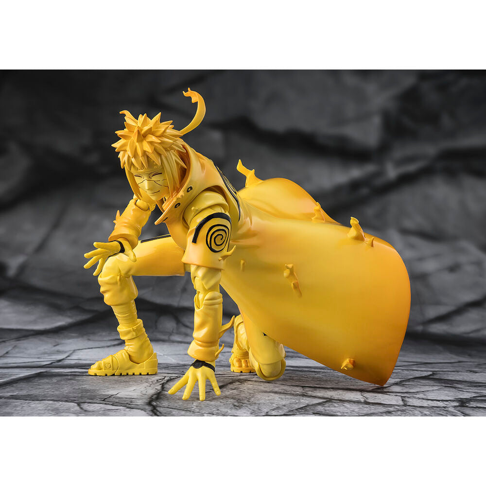 [PREORDINE] S.H. Figuarts Minato Namikaze Kurama Link Mode - Naruto Shippuden 15cm