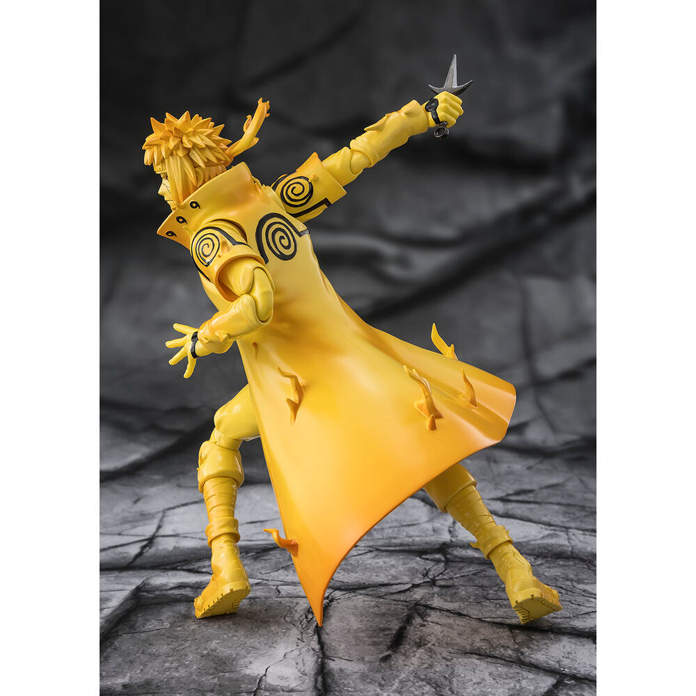 [PREORDINE] S.H. Figuarts Minato Namikaze Kurama Link Mode - Naruto Shippuden 15cm