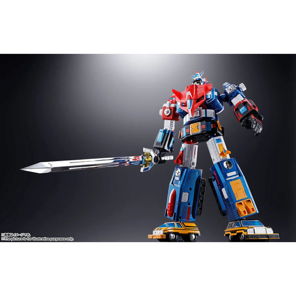 [PREORDINE] Soul of Chogokin GX-88 Voltron Dairugger XV 29cm - Tamashii Nations