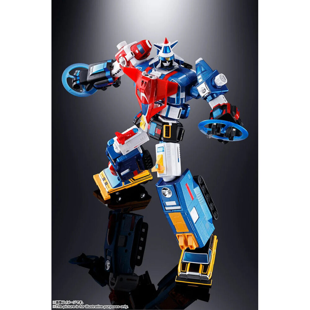 [PREORDINE] Soul of Chogokin GX-88 Voltron Dairugger XV 29cm - Tamashii Nations