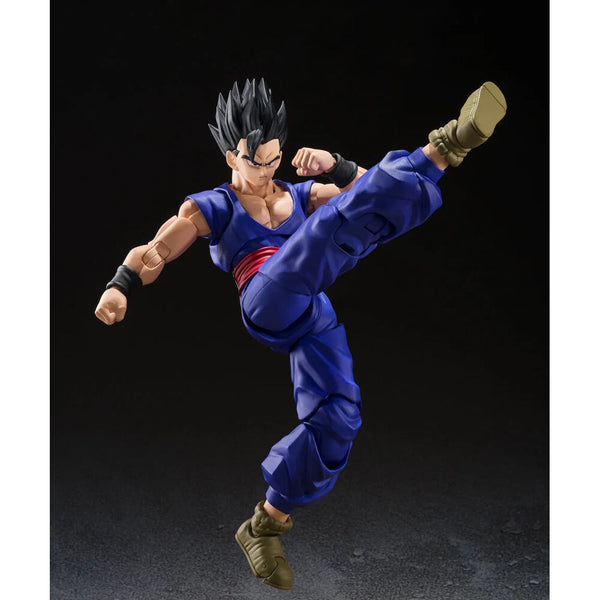 [PREORDINE] Ultimate Gohan Super Hero SH Figuarts Dragon Ball Super - Action Figure 14cm