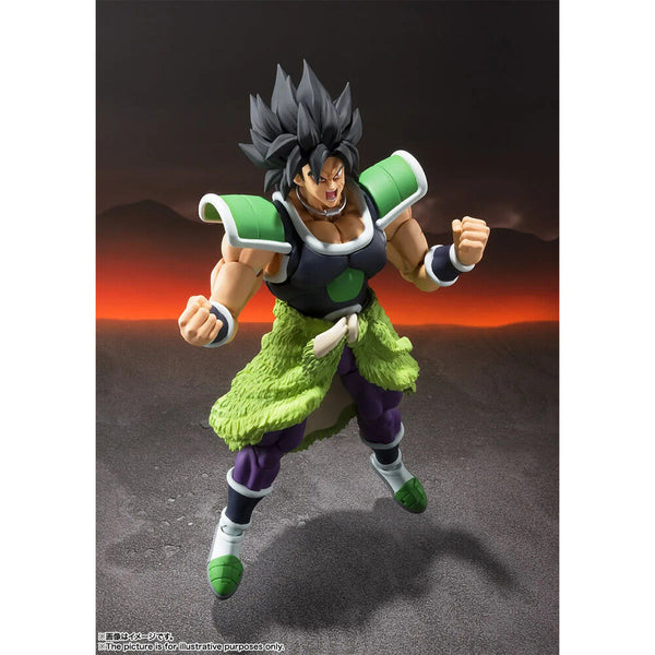 [PREORDINE] Broly Super S.H. Figuarts Dragon Ball Super - Action Figure 19cm