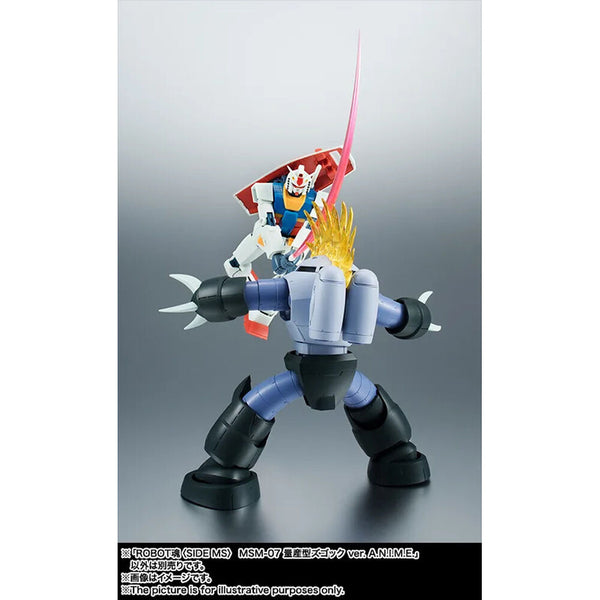 [PREORDINE] The Robot Spirits Side MS MSM-07 Z'Gok ver. ANIME Mobile Suit Gundam Action Figure 13cm