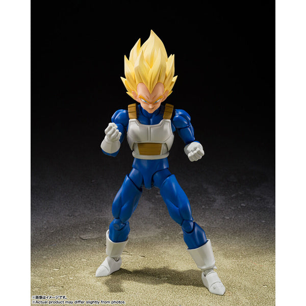 [PREORDINE] Figura Super Saiyan Vegeta Dangerous Pride S.H. Figuarts Dragon Ball Z 13,5cm