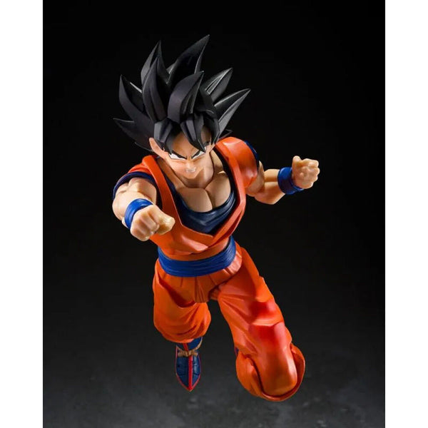 [PREORDINE] Son Goku The Kind-Hearted Saiyan SH Figuarts - Dragon Ball Z 14,5cm