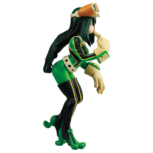 [PREORDINE] My Hero Academia Tsuyu Asui Ichibansho Their Story Figure 21cm