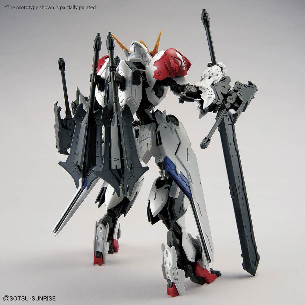 MG 1/100 Gundam Barbatos Lupus - Model Kit Bandai Hobby