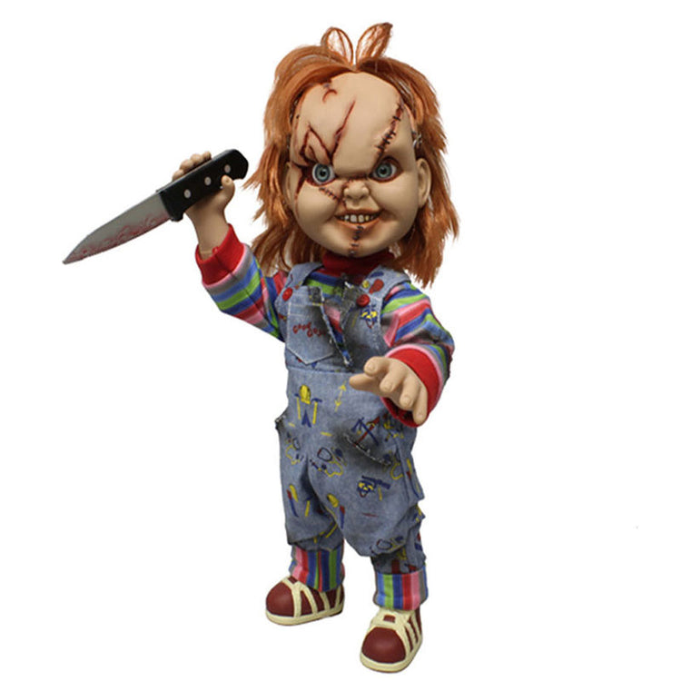 Chucky - Action Figure Parlante 38cm Mezco Toyz - MEZCO TOYZ - Model Kit