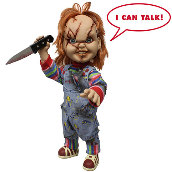 Chucky - Action Figure Parlante 38cm Mezco Toyz - MEZCO TOYZ - Model Kit