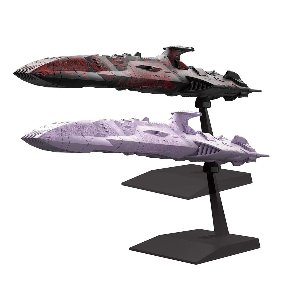 YAMATO - Zoellugut-Class 1st Class Astro Combat Vessel - Model Kit - Bandai - Model Kit