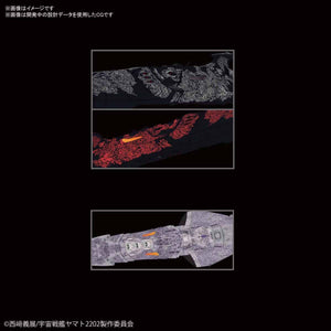 YAMATO - Zoellugut-Class 1st Class Astro Combat Vessel - Model Kit - Bandai - Model Kit