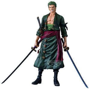 [PREORDER] Figura Roronoa Zoro Premium The Brush One Piece 30cm - Banpresto - ANIME / MANGA|BANPRESTO