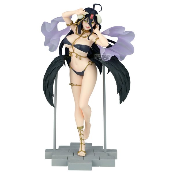 [PREORDER] Figura Albedo Arabian Nights Overlord 21cm - Banpresto - ANIME / MANGA|BANPRESTO