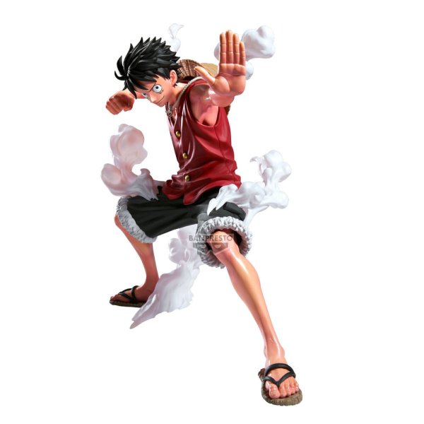 [PREORDER] Figura Monkey D Luffy Maximatic Plus One Piece 21cm - Banpresto - ANIME / MANGA|BANPRESTO