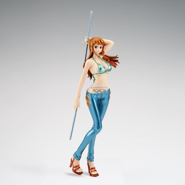 [PREORDER] Figura Nami ver.A Glitter & Glamorous One Piece 27cm - Banpresto - ANIME / MANGA|BANPRESTO