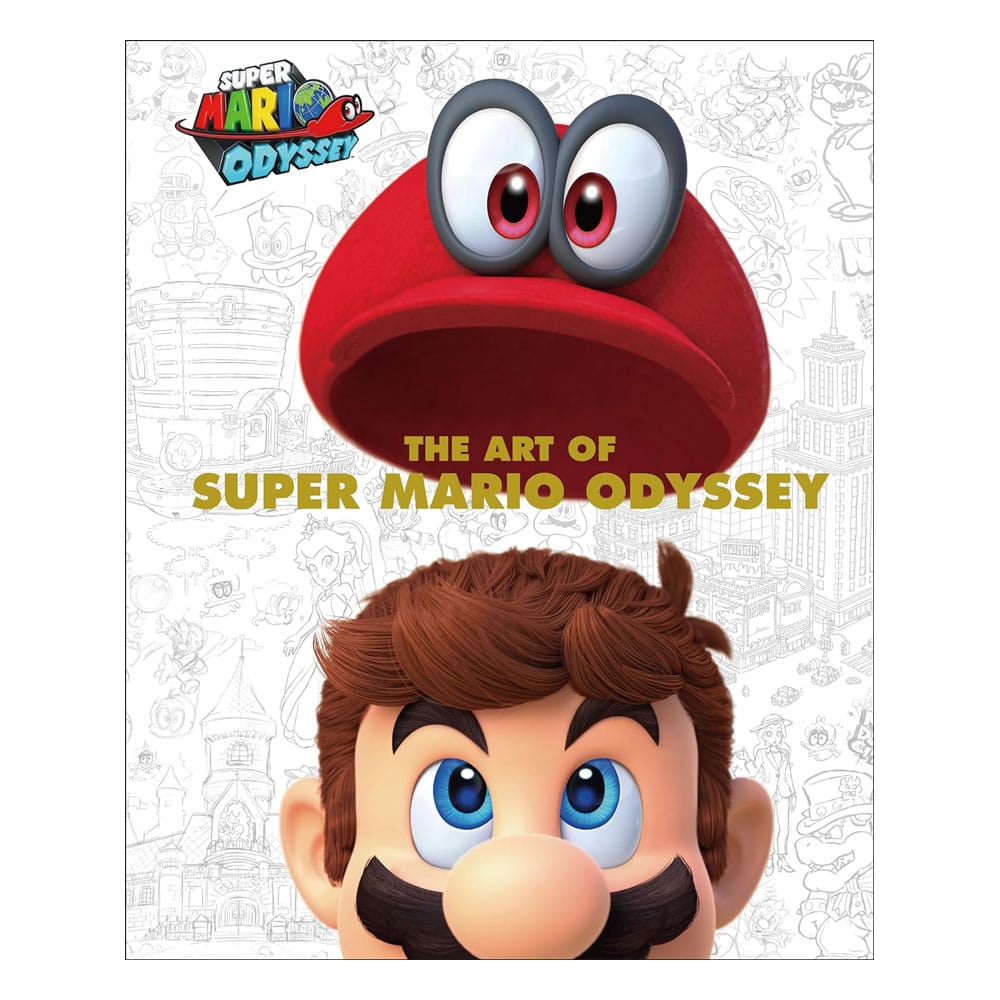 [PREORDER] Super Mario Odyssey Art Book