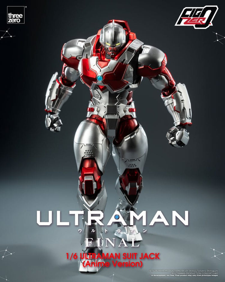[PREORDINE] Action Figure Ultraman Suit Jack Anime Version 1/6 - ThreeZero - ThreeZero - Action figures