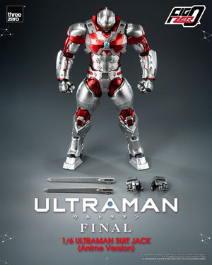 [PREORDINE] Action Figure Ultraman Suit Jack Anime Version 1/6 - ThreeZero - ThreeZero - Action figures