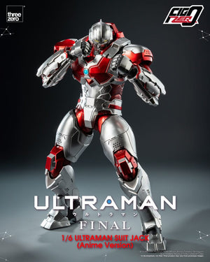 [PREORDINE] Action Figure Ultraman Suit Jack Anime Version 1/6 - ThreeZero - ThreeZero - Action figures