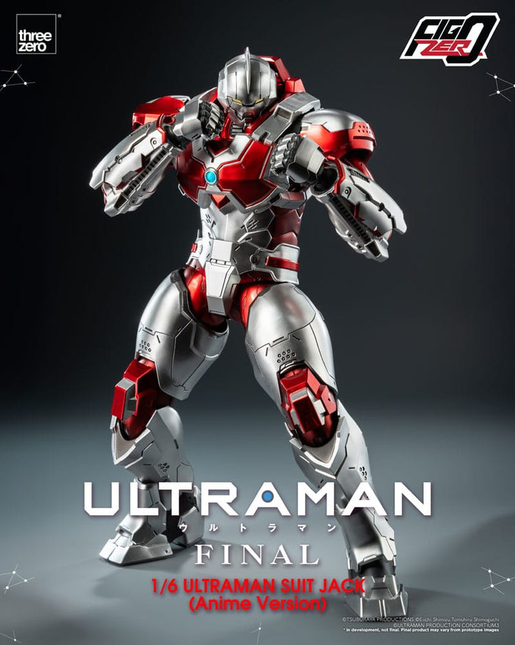 [PREORDINE] Action Figure Ultraman Suit Jack Anime Version 1/6 - ThreeZero - ThreeZero - Action figures