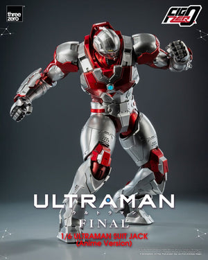 [PREORDINE] Action Figure Ultraman Suit Jack Anime Version 1/6 - ThreeZero - ThreeZero - Action figures