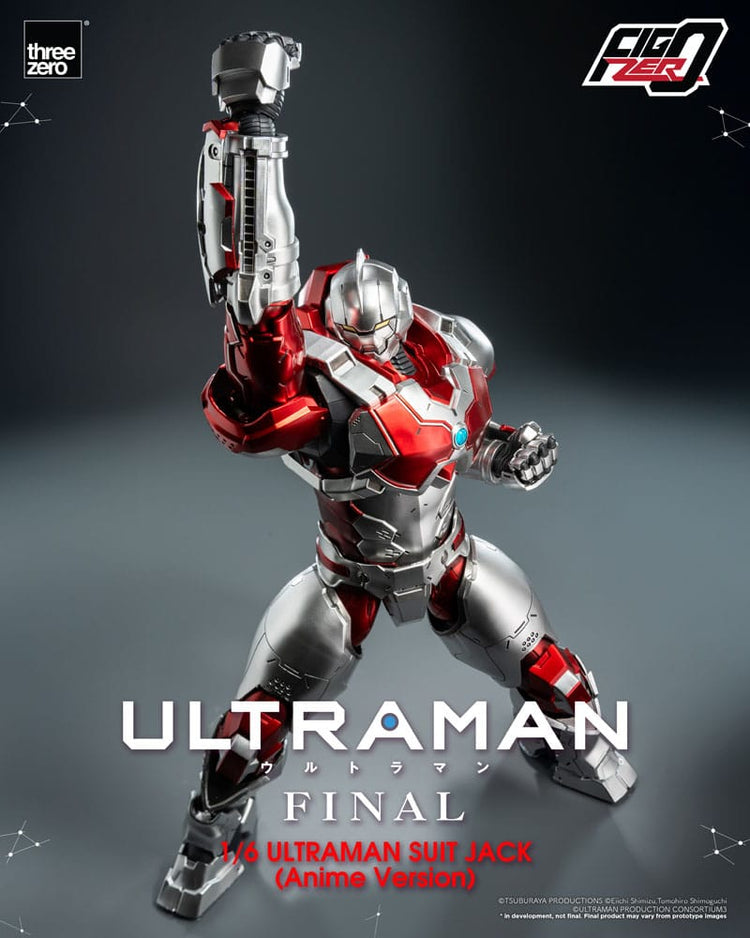 [PREORDINE] Action Figure Ultraman Suit Jack Anime Version 1/6 - ThreeZero - ThreeZero - Action figures